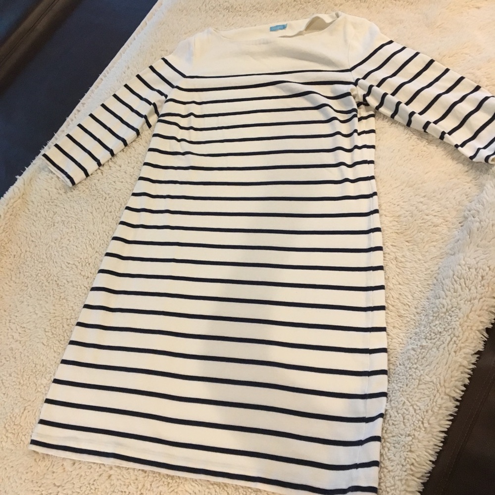 J McLaughlin Breton Striped dress